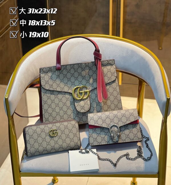 DBS-GA073 - Discounted Price For Set 3 Bags