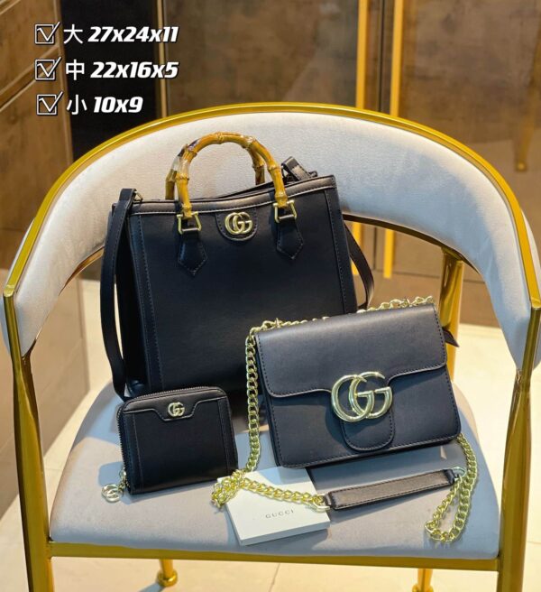 DBS-GA076 - Discounted Price For Set 3 Bags