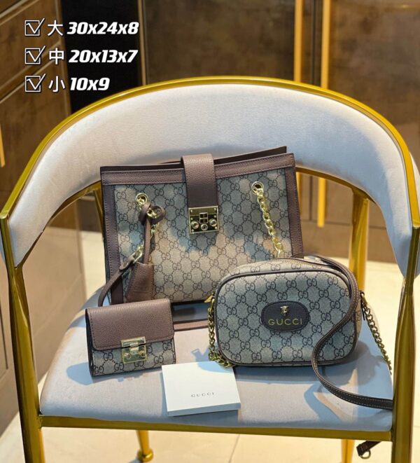 DBS-GA078 - Discounted Price For Set 3 Bags