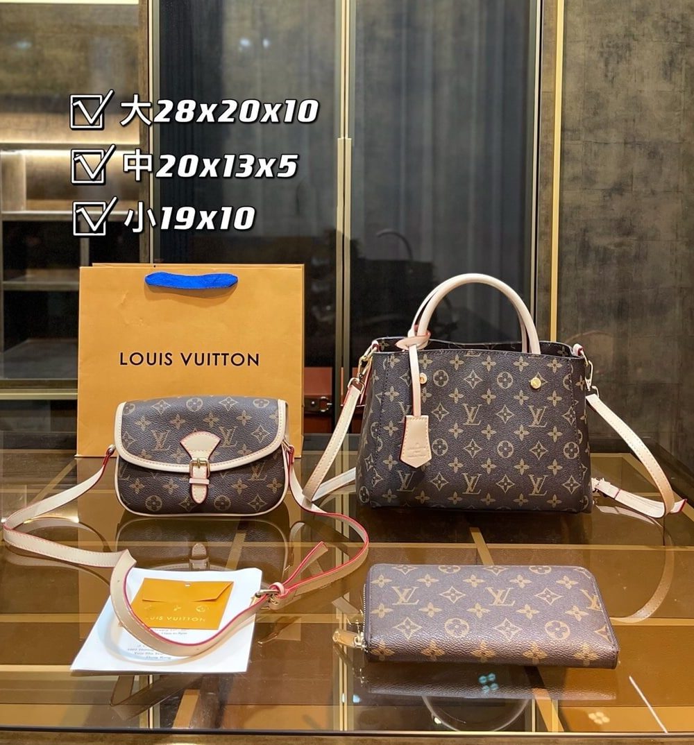 DBS-LC003 - Discounted Price For Set 3 Bags