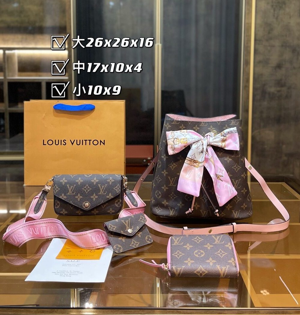 DBS-LC009 - Discounted Price For Set 3 Bags