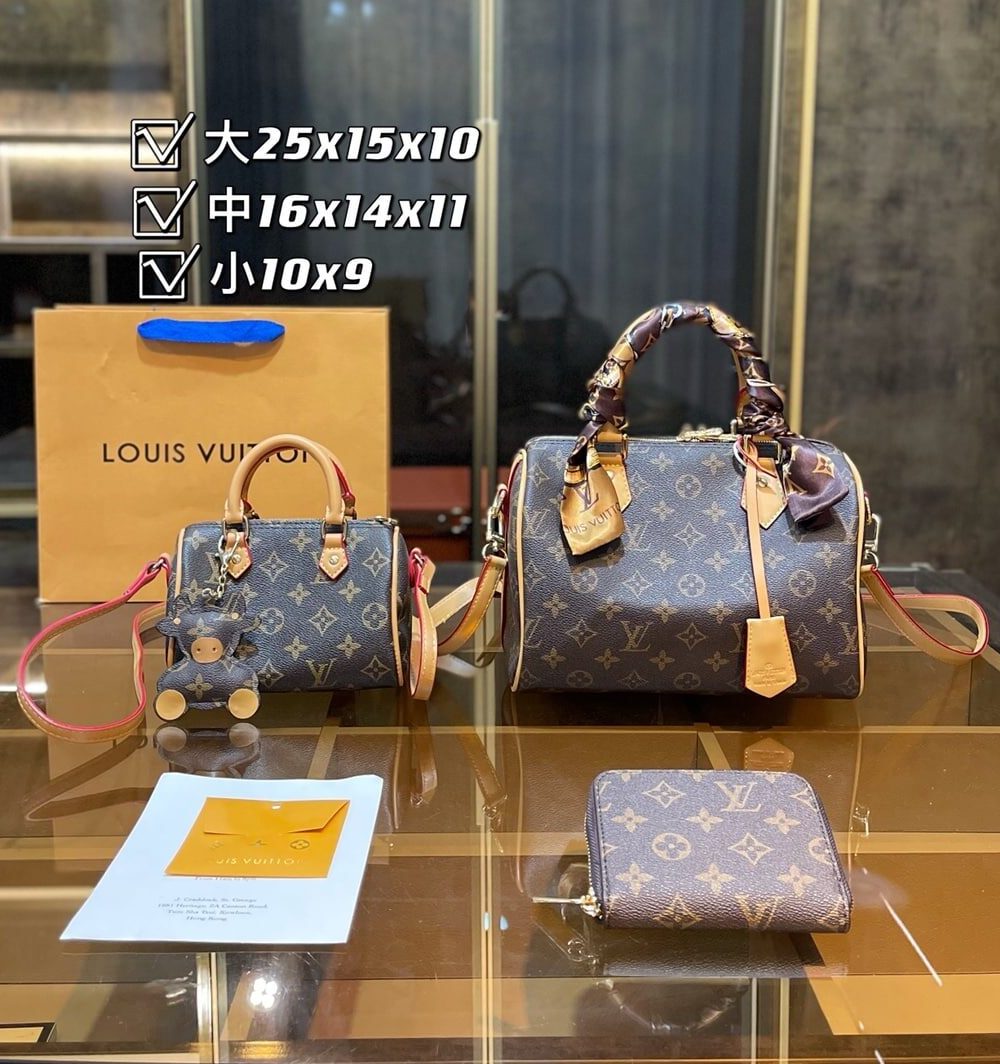 DBS-LC014 - Discounted Price For Set 3 Bags