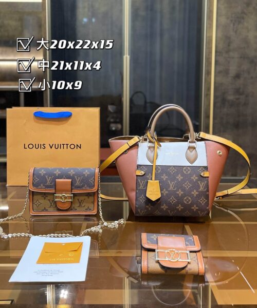 DBS-LC017 - Discounted Price For Set 3 Bags