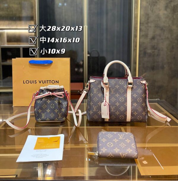 DBS-LC023 - Discounted Price For Set 3 Bags
