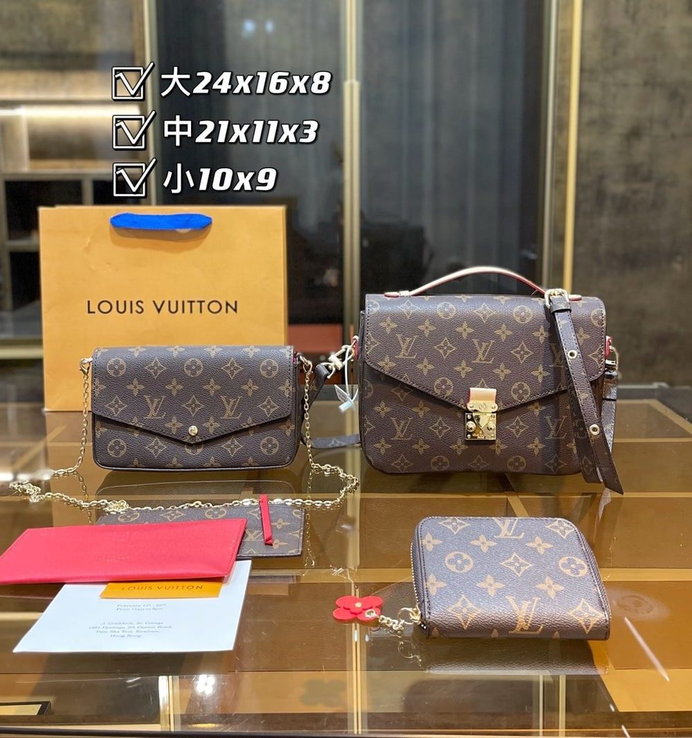 DBS-LC026 - Discounted Price For Set 3 Bags