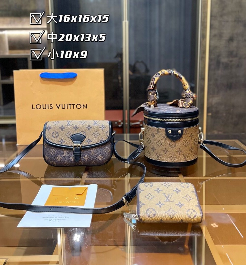 DBS-LC033 - Discounted Price For Set 3 Bags