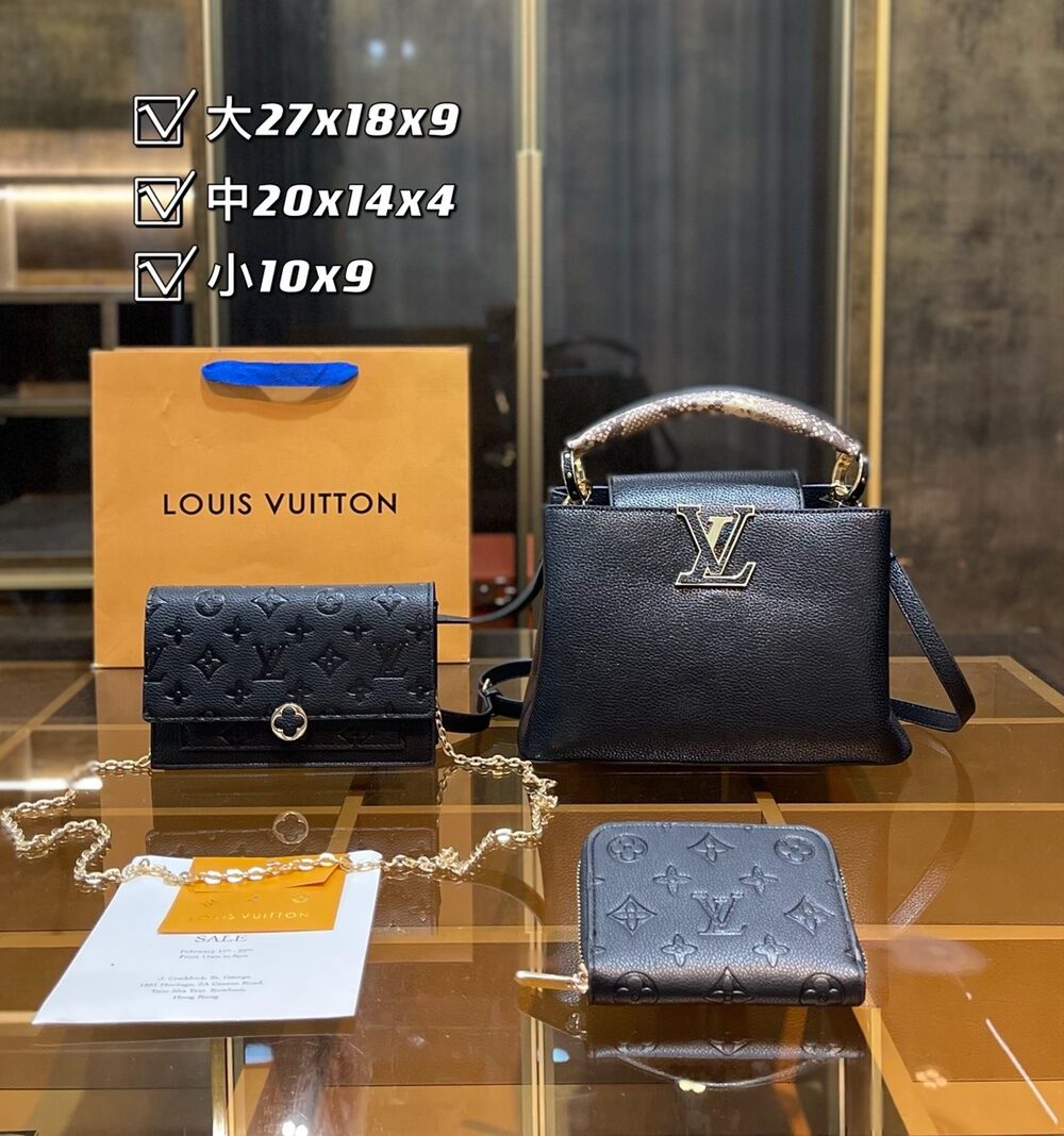 DBS-LC043 - Discounted Price For Set 3 Bags