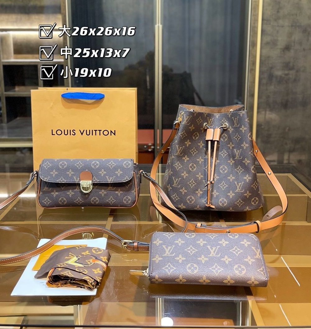 DBS-LC066 - Discounted Price For Set 3 Bags