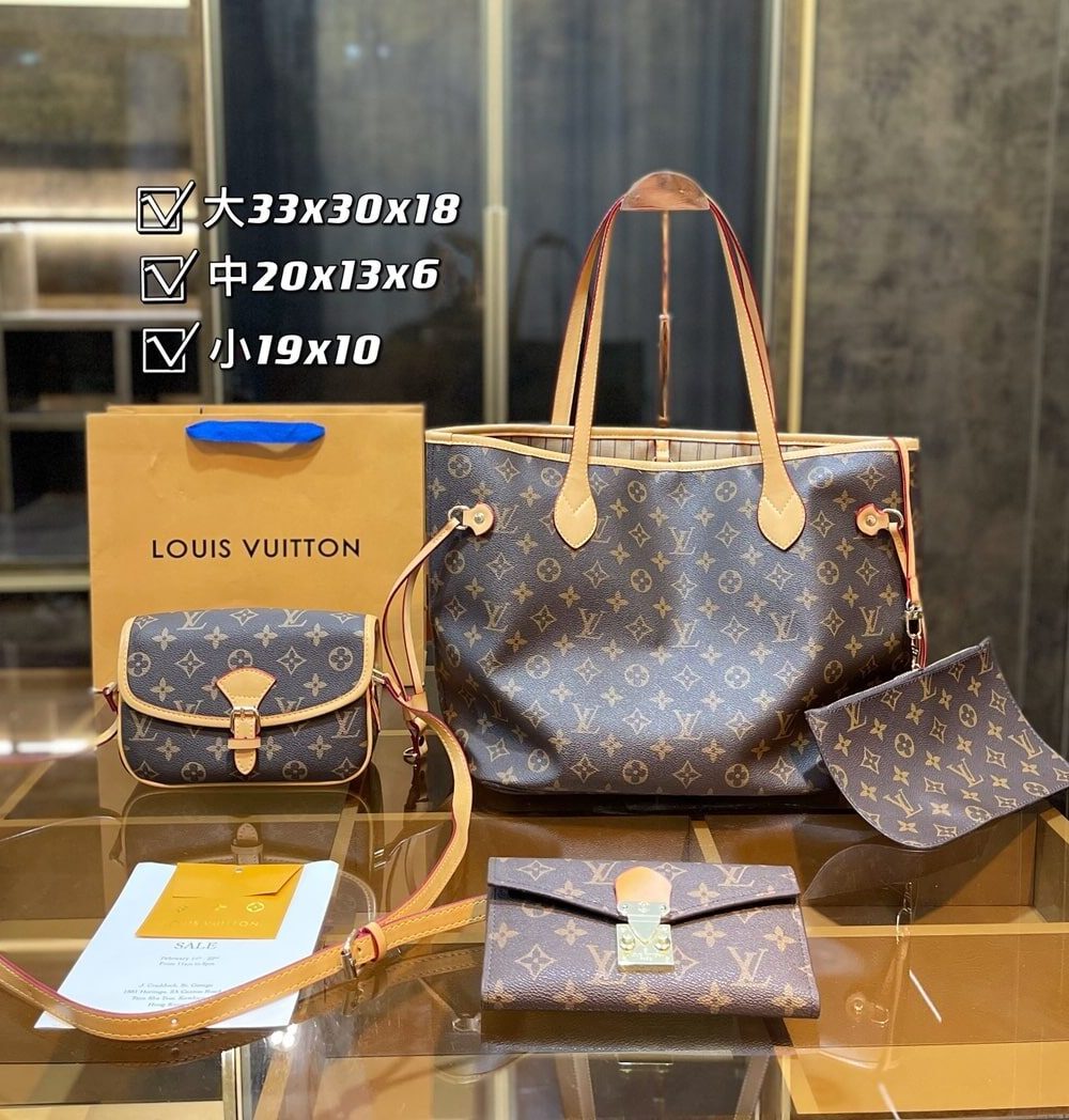 DBS-LC067 - Discounted Price For Set 3 Bags