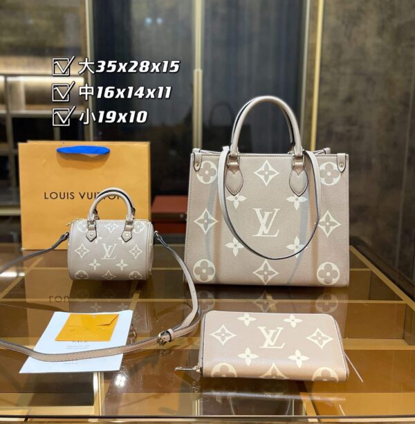 DBS-LC075 - Discounted Price For Set 3 Bags