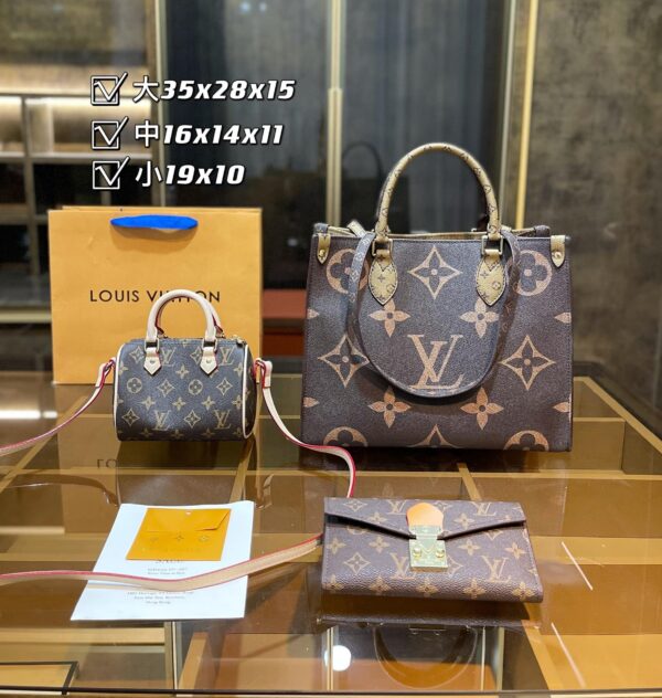 DBS-LC076 - Discounted Price For Set 3 Bags