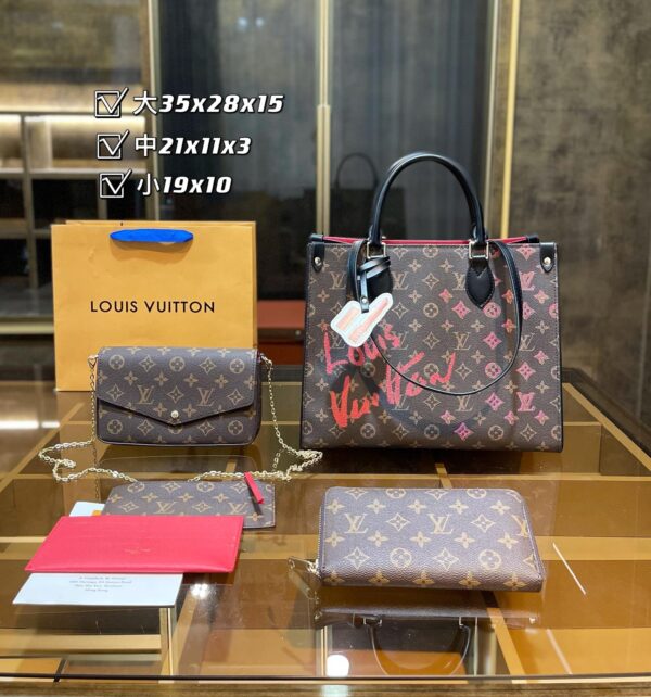 DBS-LC077 - Discounted Price For Set 3 Bags