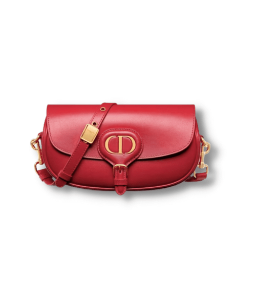 1:1 Replica Dior Bobby East-West Bag Red For Women-M9327UMOL_M57R