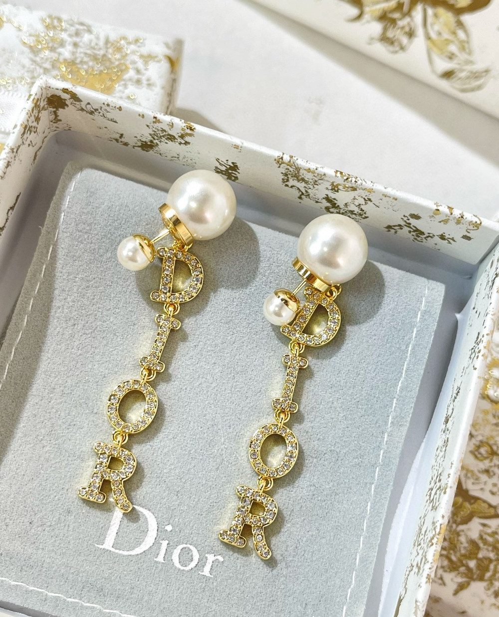 Dior Tribales Earrings