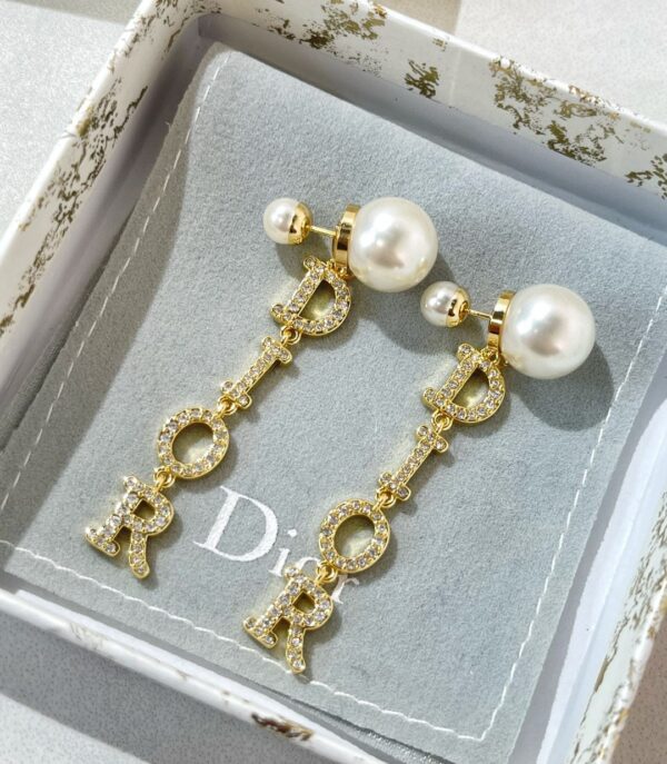Dior Tribales Earrings