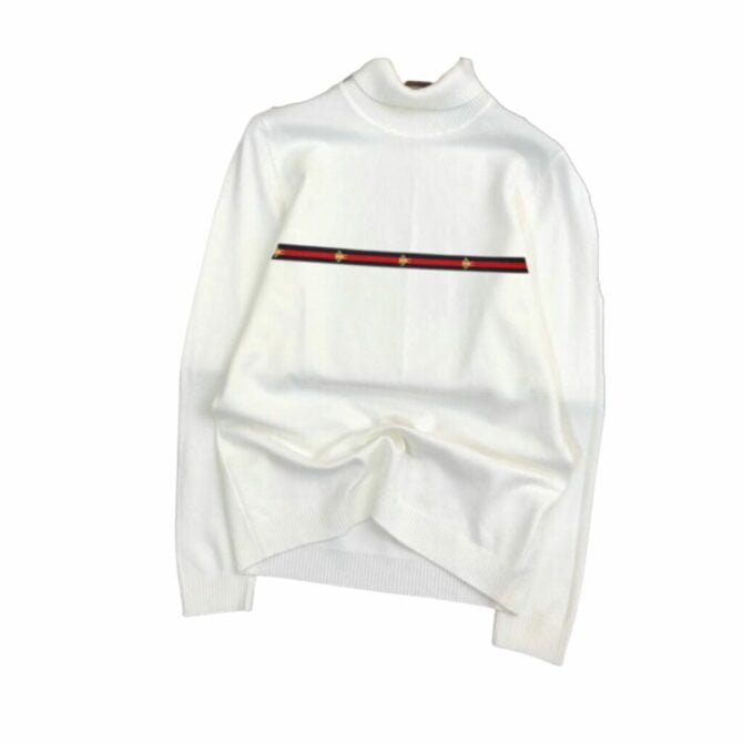 dior wool sweater pullover white for men bagoneer encwb