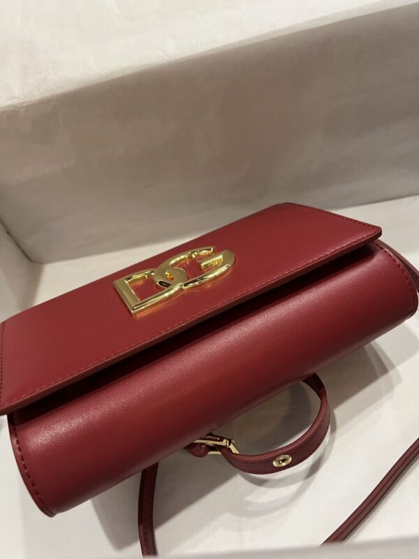 Dolce & Gabbana 3.5 Clutch Burgundy For Women 8.3in/21cm DG