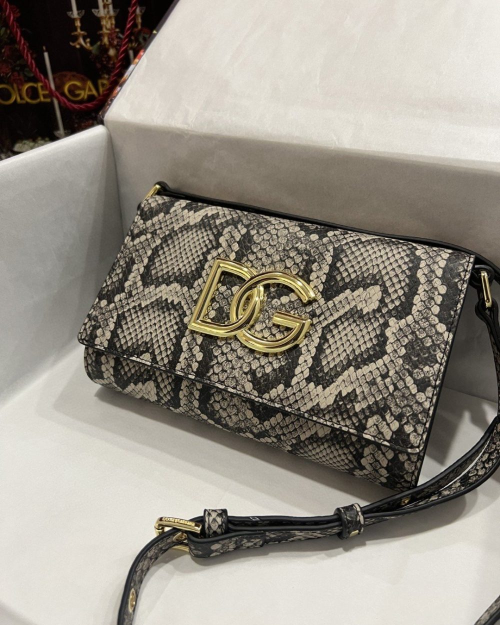 Dolce & Gabbana 3.5 Clutch Muticolour For Women 8.3in/21cm DG