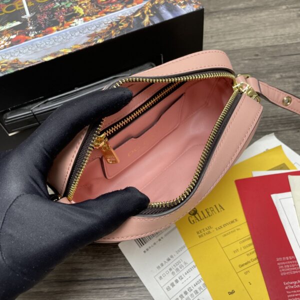 Dolce & Gabbana Crossbody 3.5 Bag Light Pink For Women 7.5in/19cm DG
