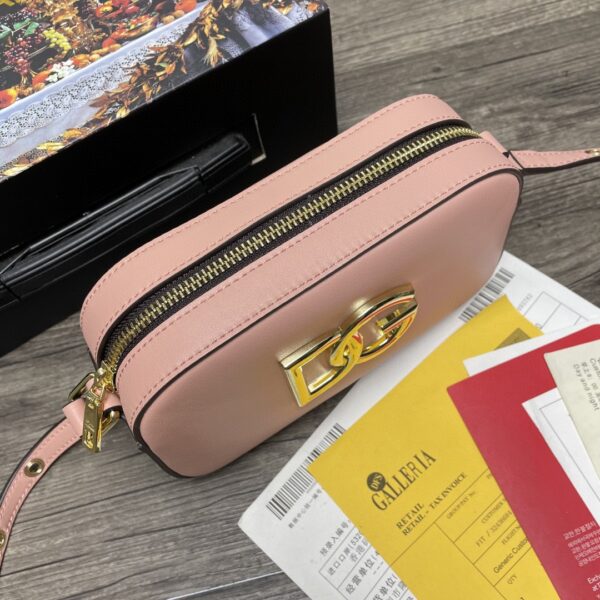 Dolce & Gabbana Crossbody 3.5 Bag Light Pink For Women 7.5in/19cm DG