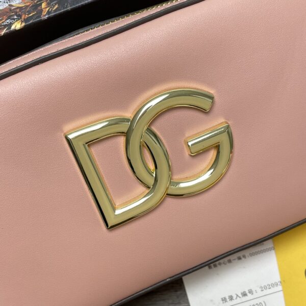 Dolce & Gabbana Crossbody 3.5 Bag Light Pink For Women 7.5in/19cm DG