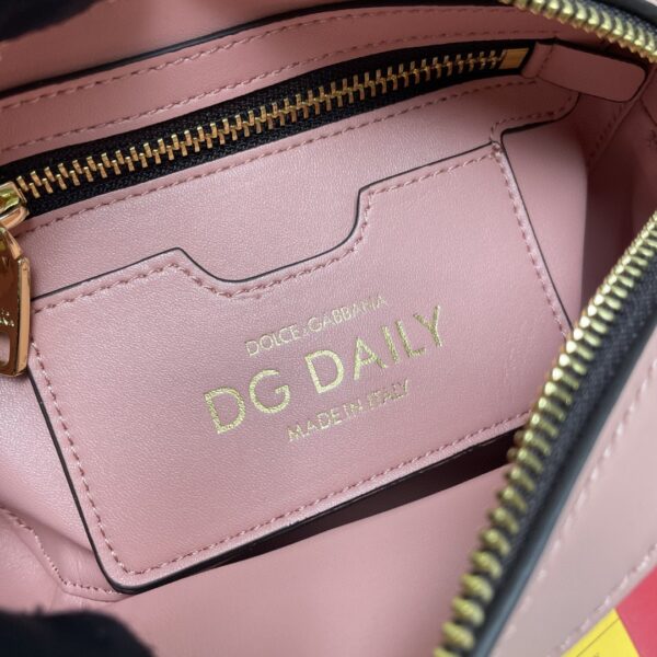 Dolce & Gabbana Crossbody 3.5 Bag Light Pink For Women 7.5in/19cm DG