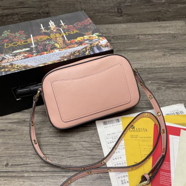 Dolce & Gabbana Crossbody 3.5 Bag Light Pink For Women 7.5in/19cm DG
