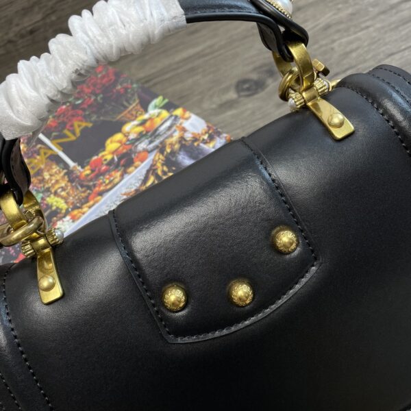 Dolce & Gabbana DG Girls Bag In Quilted Nappa Black For Women 10.6in/27cm DG