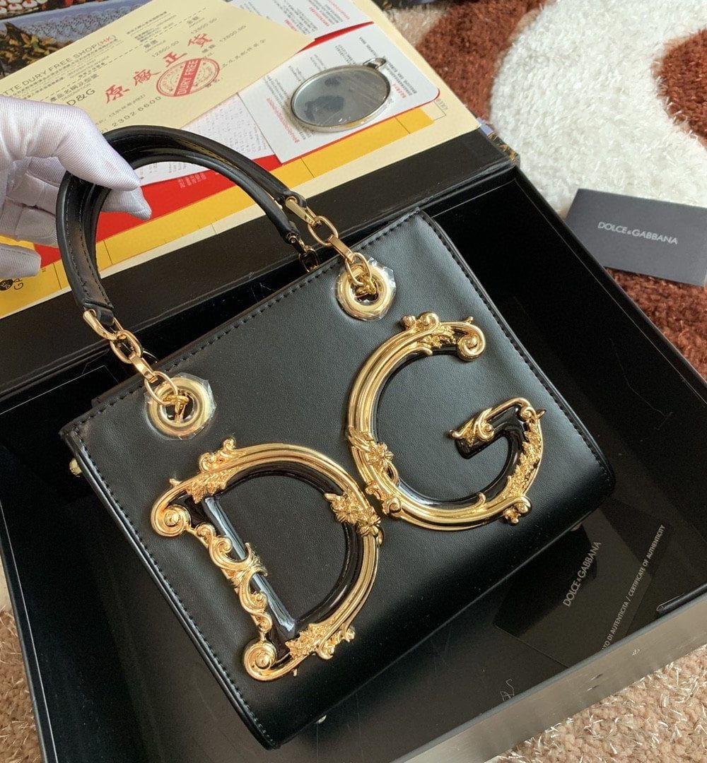 Dolce & Gabbana DG Girls Black For Women 7.9in/20cm DG BB6911 AW576 - 80999