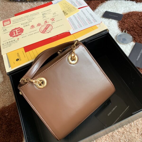 Dolce & Gabbana DG Girls Brown For Women 7.9in/20cm DG
