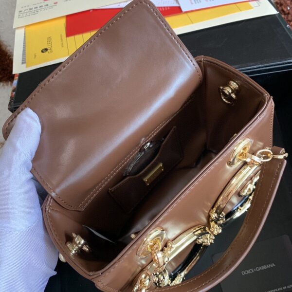 Dolce & Gabbana DG Girls Brown For Women 7.9in/20cm DG