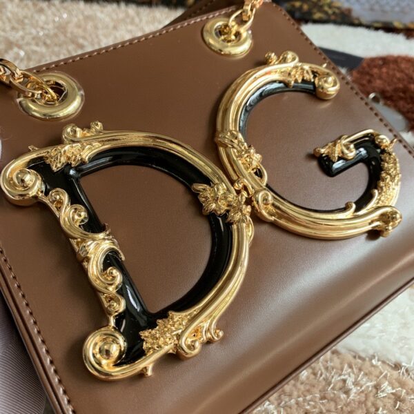 Dolce & Gabbana DG Girls Brown For Women 7.9in/20cm DG