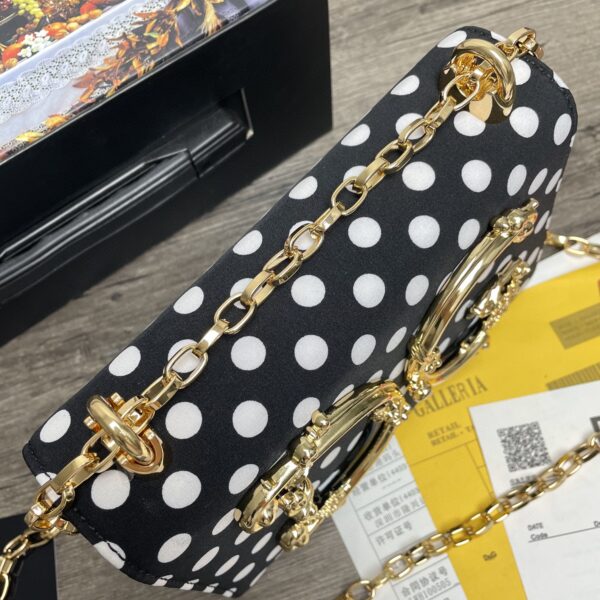Dolce & Gabbana DG Girls CrossBody Bag With Polka Dots Muticolour For Women 8.3in/21cm DG