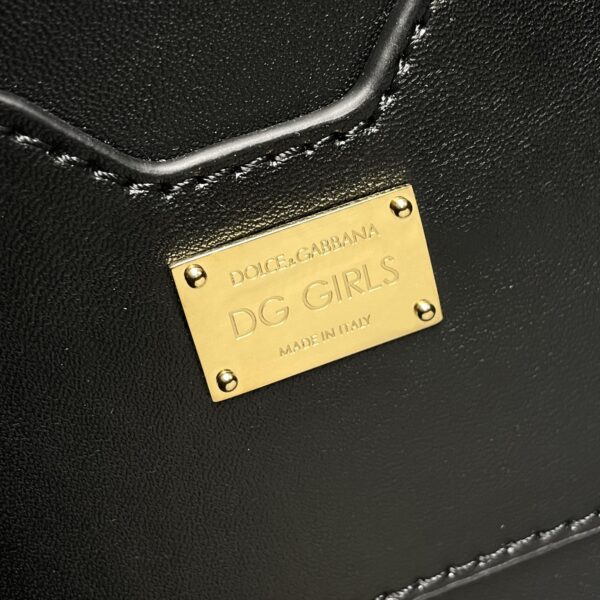 Dolce & Gabbana DG Girls CrossBody Bag With Polka Dots Muticolour For Women 8.3in/21cm DG
