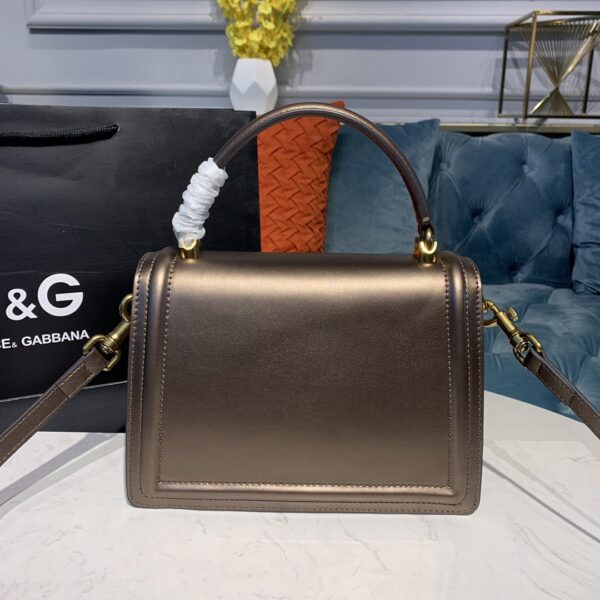 Dolce & Gabbana Medium Devotion Bag Bass For Women 9.5in/24cm