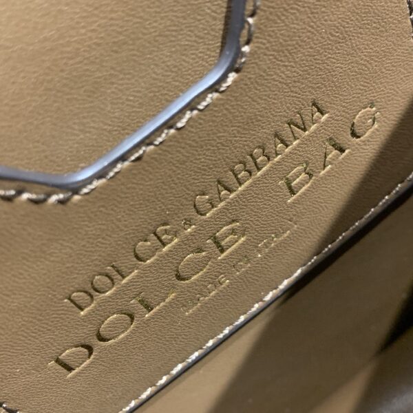Dolce & Gabbana Medium Devotion Bag Brown For Women 9.5in/24cm