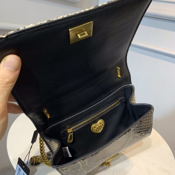 Dolce & Gabbana Medium Devotion Crossbody Bag Muticolour For Women 8.3in/21cm DG