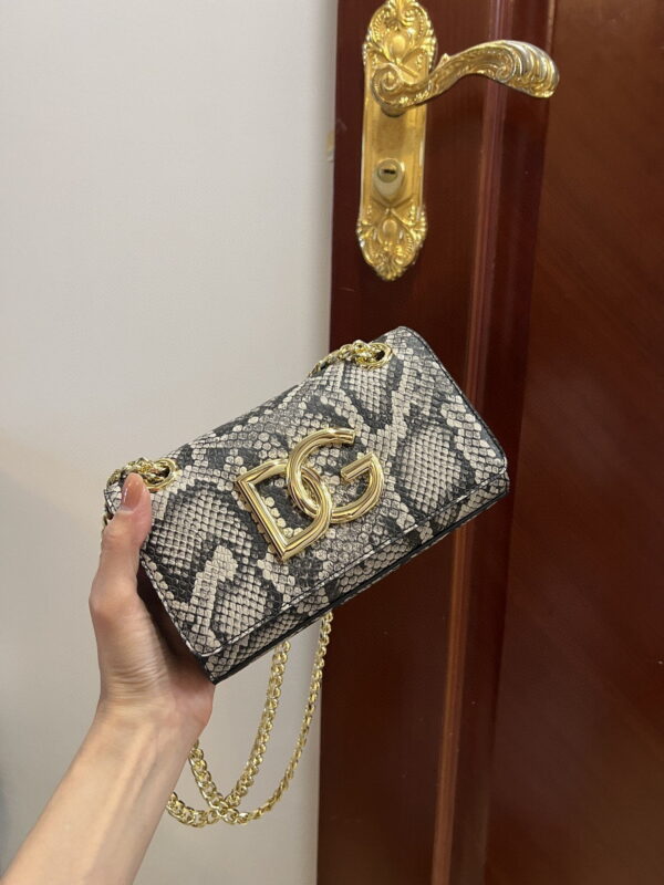 Dolce & Gabbana Polished 3.5 Phone Bag Muticolour For Women 7.3in/19cm DG