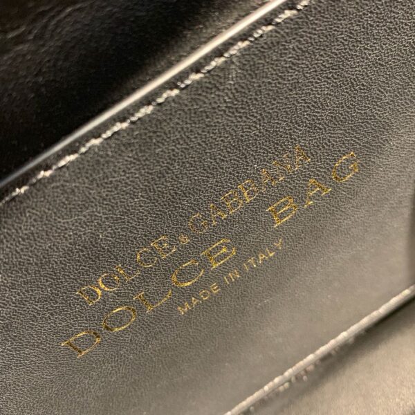 Dolce & Gabbana Small Devotion Bag In Mordore Nappa Antique Brass For Women 7.5in/19cm DG