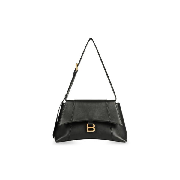 Downtown Small Shoulder Bag In Black For Women 11.8in/30cm 67135329S1M1000