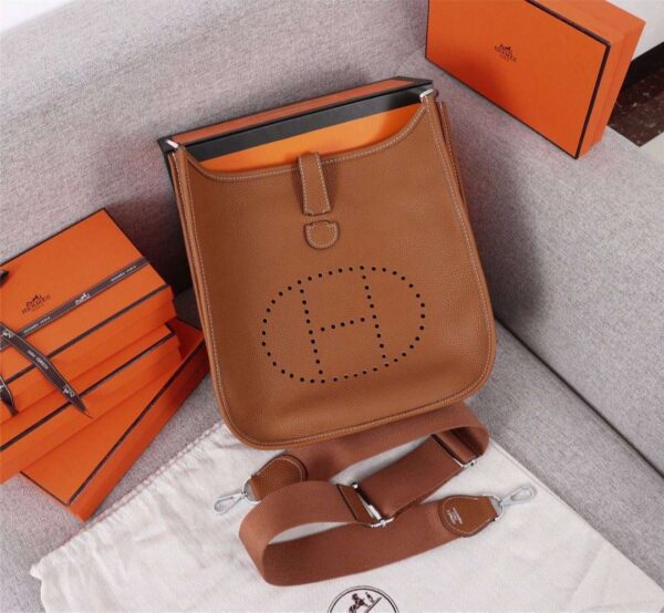 1:1 Replica Evelyne III 29 Bag Green Khaki/Jade Green/Black/Brown/Purple/Grey For Women 30cm / 11.8in