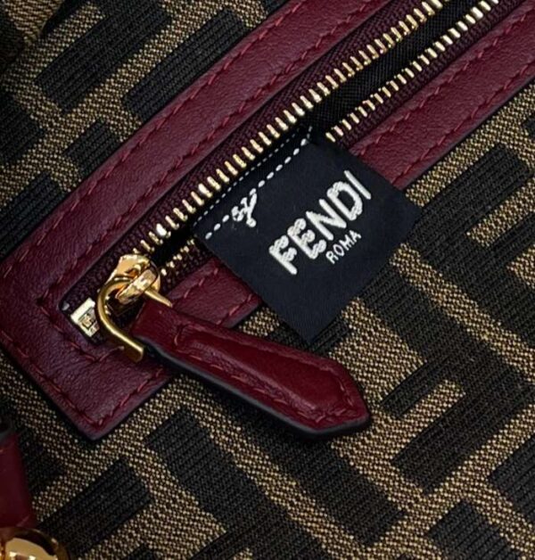 1:1 Replica Fendi Baguette Black/Blue For Women 27cm / 10.6in