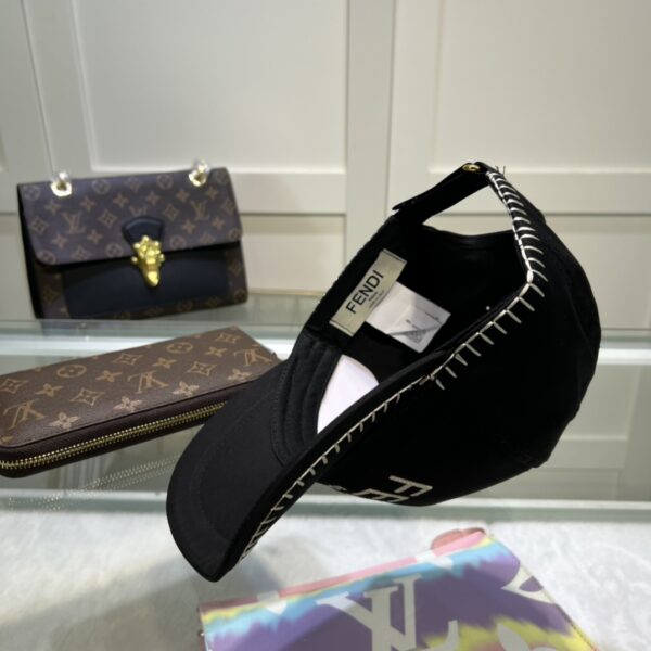 Fendi Baseball Cap Black Fendi Cap