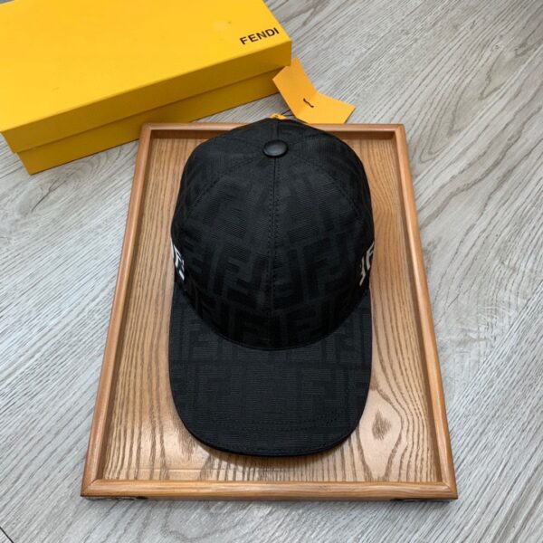 Fendi Baseball Cap Black Fendi Cap