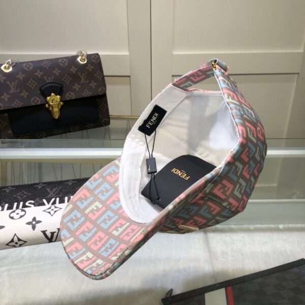 Fendi Baseball Cap Multicolor Fendi Cap