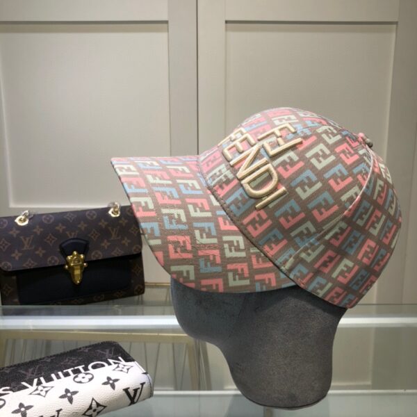 Fendi Baseball Cap Multicolor Fendi Cap