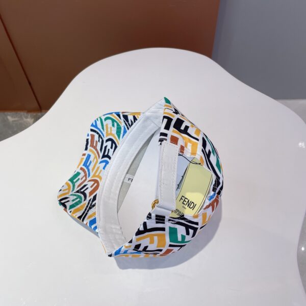 Fendi Baseball Cap Multicolor Fendi Cap