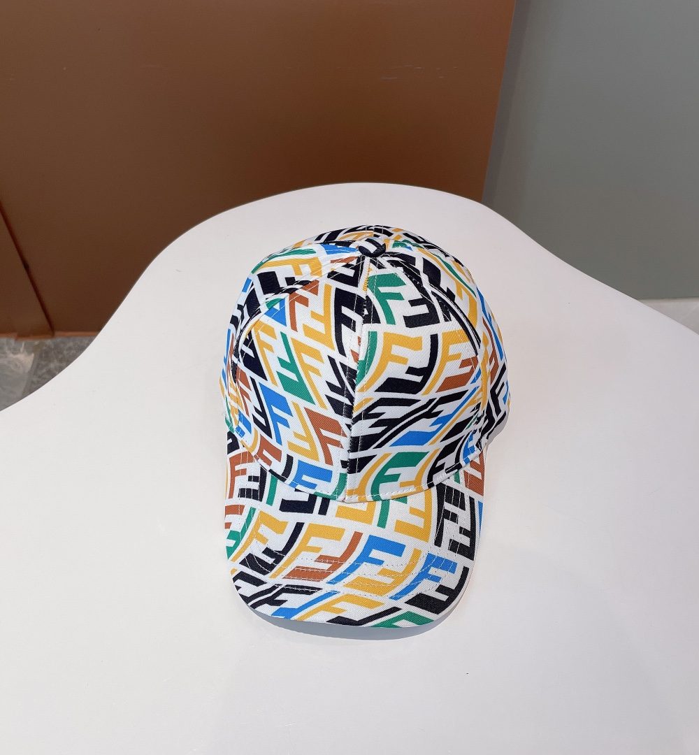 Fendi Baseball Cap Multicolor Fendi Cap