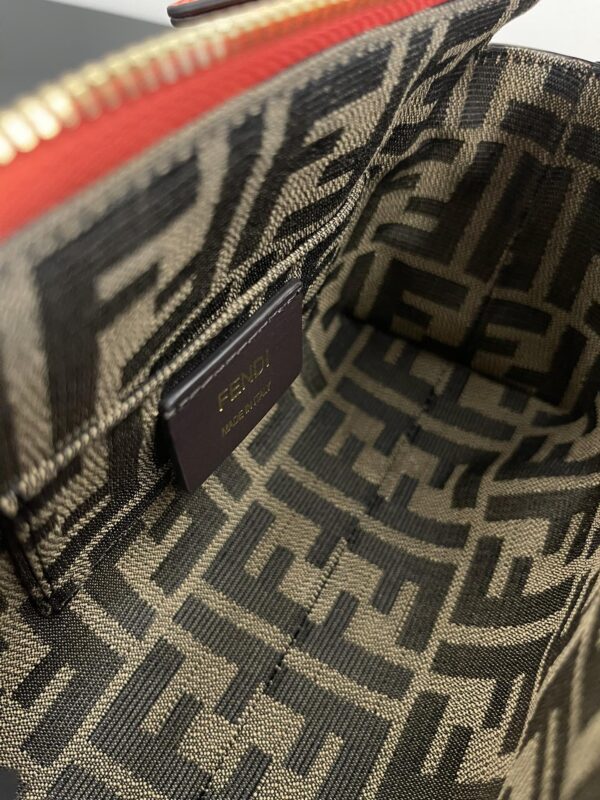1:1 Replica Fendi By The Way Red Mini Bag For Woman 17cm/6.5in