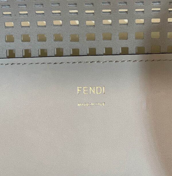 1:1 Replica Fendi Fendi Sunshine Medium Two-toned perforated Bag For Woman 37cm/14.5in